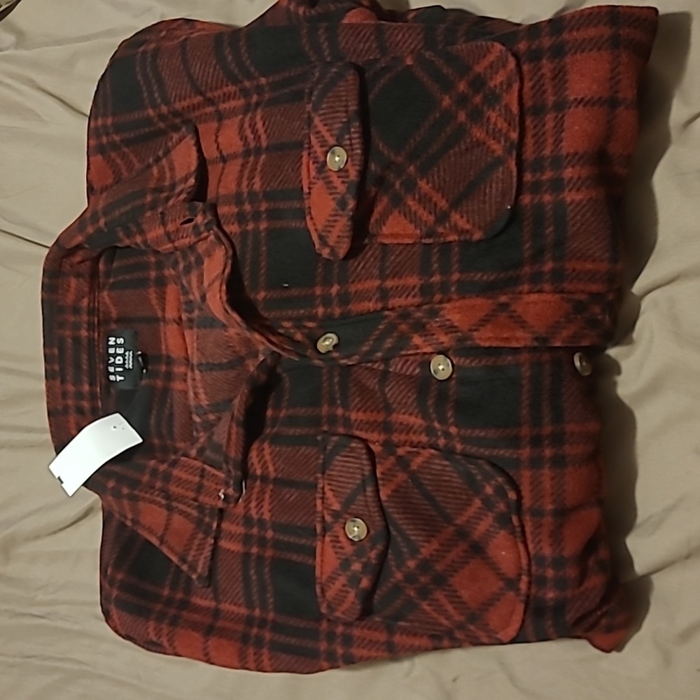 Fleece sweater